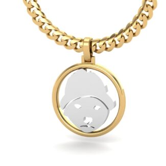 Multicolor Dogwifhat WIF Pendant