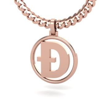 Dogecoin DOGE Pendant