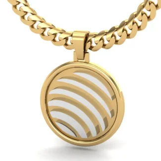 Multicolor Jupiter JUP Pendant