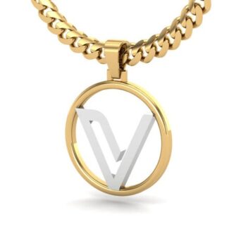 Multicolor VeChain VET Pendant