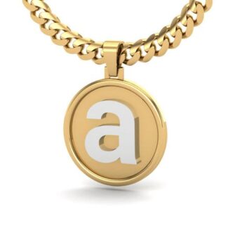 Multicolor Arweave AR Pendant