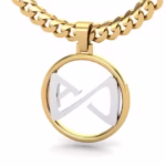 Multicolor Axie Infinity AXS Pendant