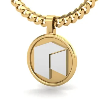 Multicolor Antshares NEO Pendant