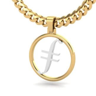 Multicolor Filecoin FIL Pendant