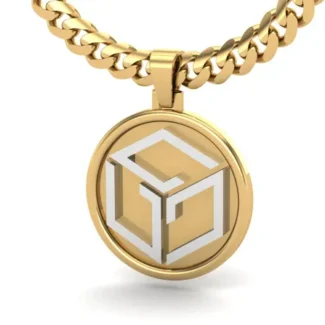 Multicolor GalaChain GALA Pendant