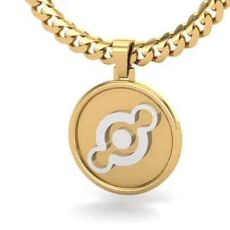 Multicolor Helium HNT Pendant