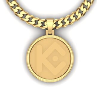 KuCoin KCS Pendant