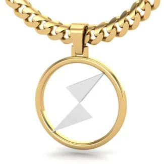 Multicolor THORChain RUNE Pendant